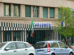 Carabinieri make good neighbors. We feel very safe.