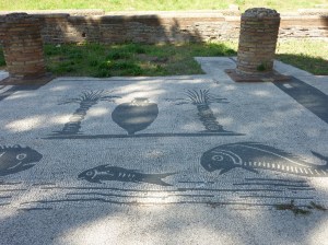 Ostia Antica. In the 