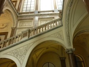 Grand staircase Palazzo Braschi