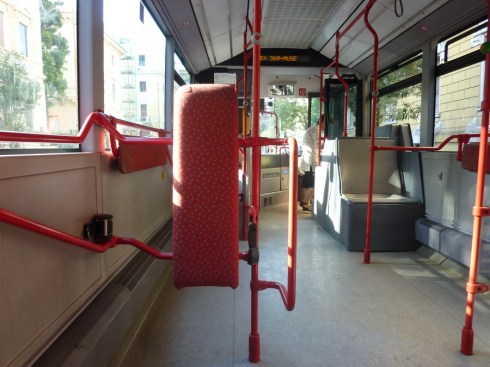 Poor Man's Limo - Alone on the bus