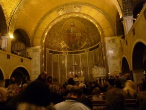 Not your average Lutheran Church.... This one is German, the only Lutheran Church in Rome, built in the early 20th century.