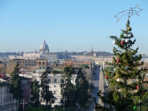 A view from Piazzale Napoleone. across P.za del Popolo to the Vatican. Bellissima!