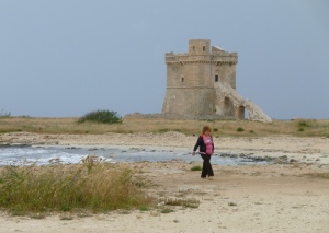 Beach castle