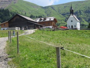 Rifugio Zallinger. Amazing location!
