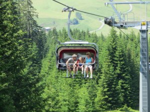 Chairlift at Florian