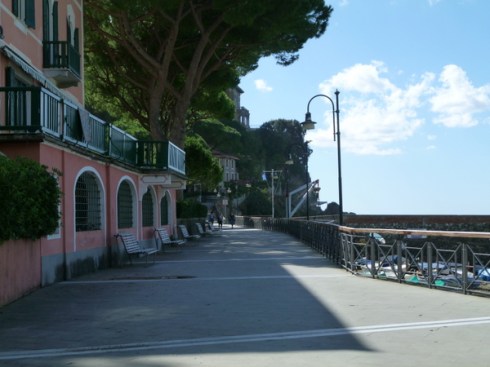 Boardwalk in Levanto