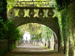 Avenue of Immensity, Villa Cimbrone