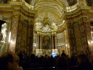 Seat of the Portuguese Catholic Church in Rome with an exceptional organ and organist. 