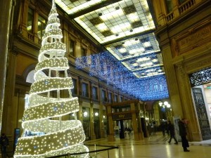 The Galleria on Via del Corso.