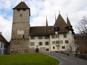 The castle in Spiez