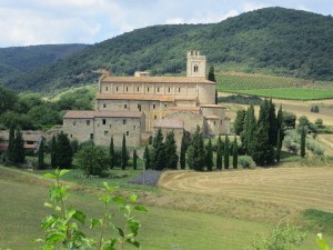 Abbey of Sant'Antimo, near Montalcino