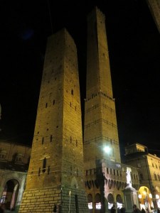 Iconic symbols of the city, dating back to the 12th or 13th century, there were once as many as 180 towers.