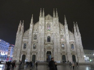 Milano, the Duomo...far removed from D.C.