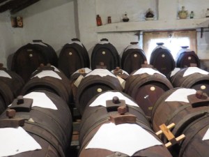 This is not your average balsamico. This is Aceto Balsamico Tradizionale di Modena, another thing entirely. 