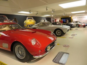 We took one day away from Montese to journey to Maranello and the Ferrari Museum. Quite a collection!