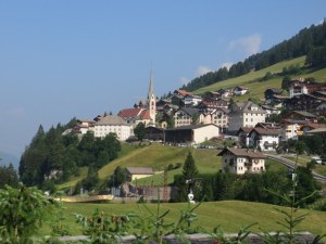 Cute little Santa Cristina.