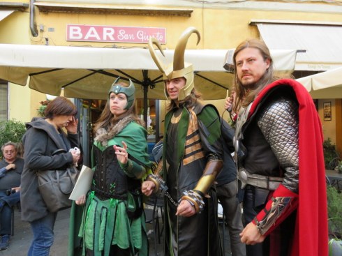 The gang from the Big Bang Theory would be at home here. 