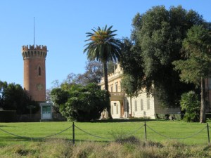 Egyptian Embassy, Villa Ada.