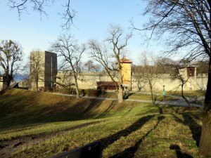 Lovely walk on the Mönchsberg.