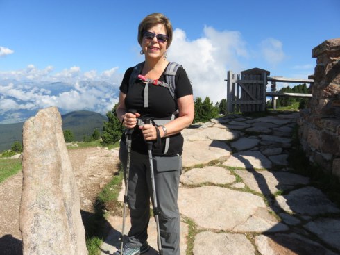 Me on the Rasciesa hike.