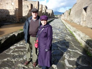 At Pompeii, December 2011. 