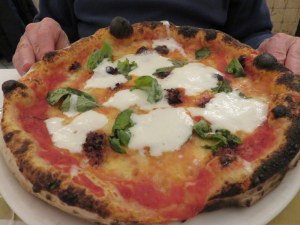 Now THAT's Italian...Pizzeria Al Forno della Soffita.