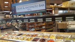 Yup, lots of olives here, but at double the price we paid in Roma!