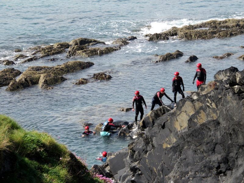 Coasteering