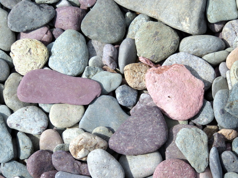 Colorful rocks