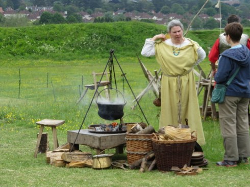 Old Sarum Roman woman
