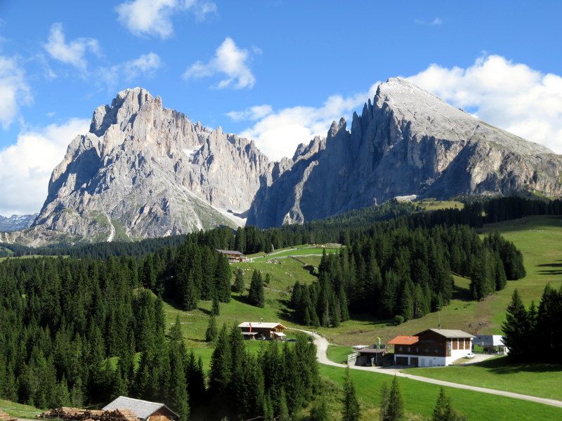 View from our room at Saltria