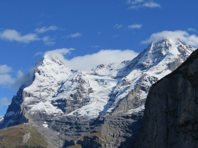 SNowy Mountain Peaks